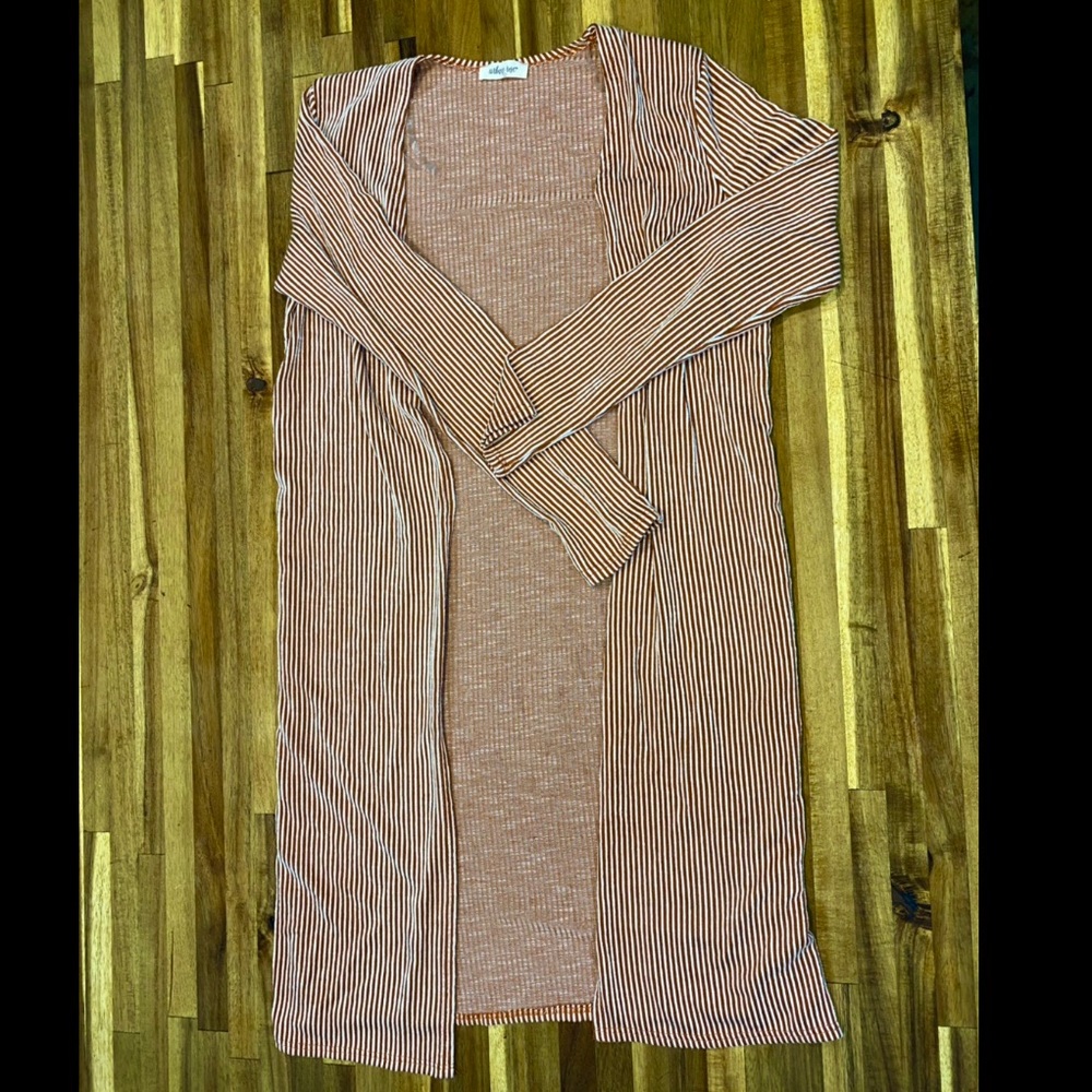 Urban Rose Pinstriped Sweater